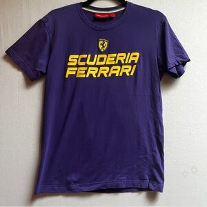 Scuderia Ferrari Formula One F1 Racing T-Shirt Sz M
